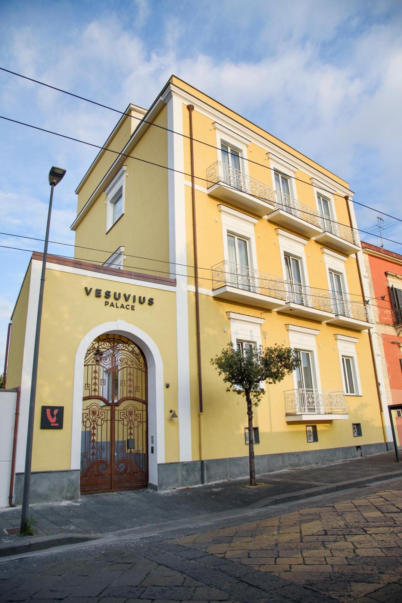 Vesuvius Palace Aparthotel Ercolano Ngoại thất bức ảnh