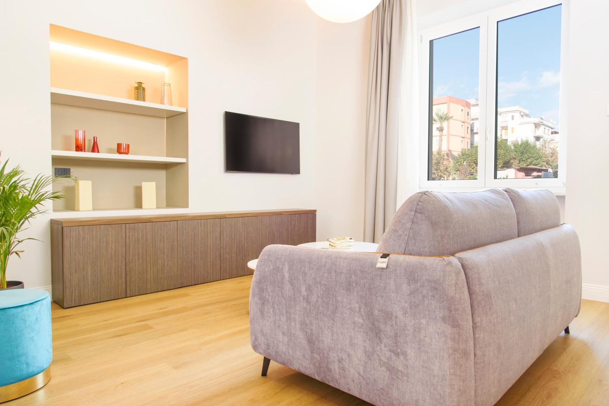 Vesuvius Palace Aparthotel Ercolano Ngoại thất bức ảnh