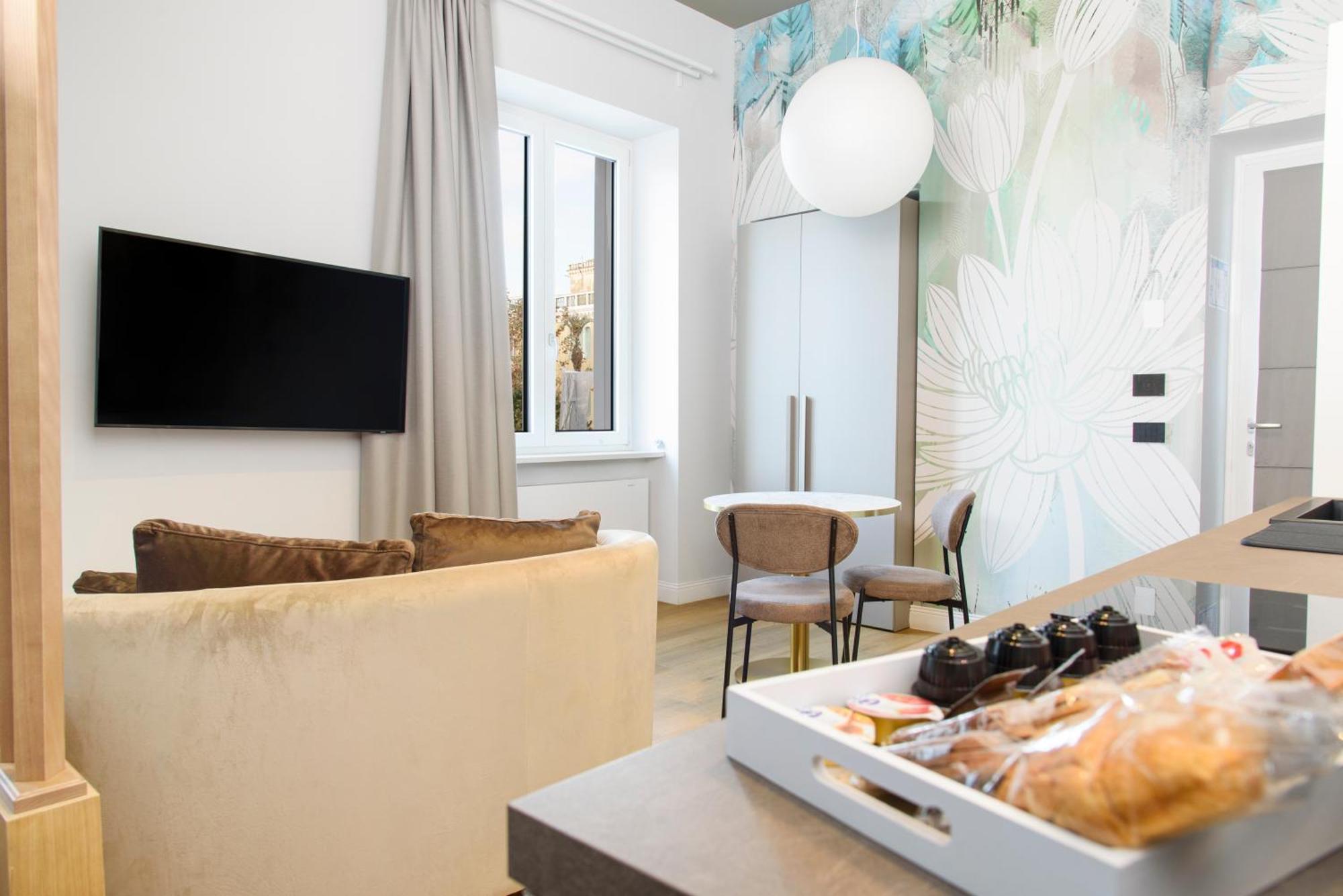 Vesuvius Palace Aparthotel Ercolano Ngoại thất bức ảnh