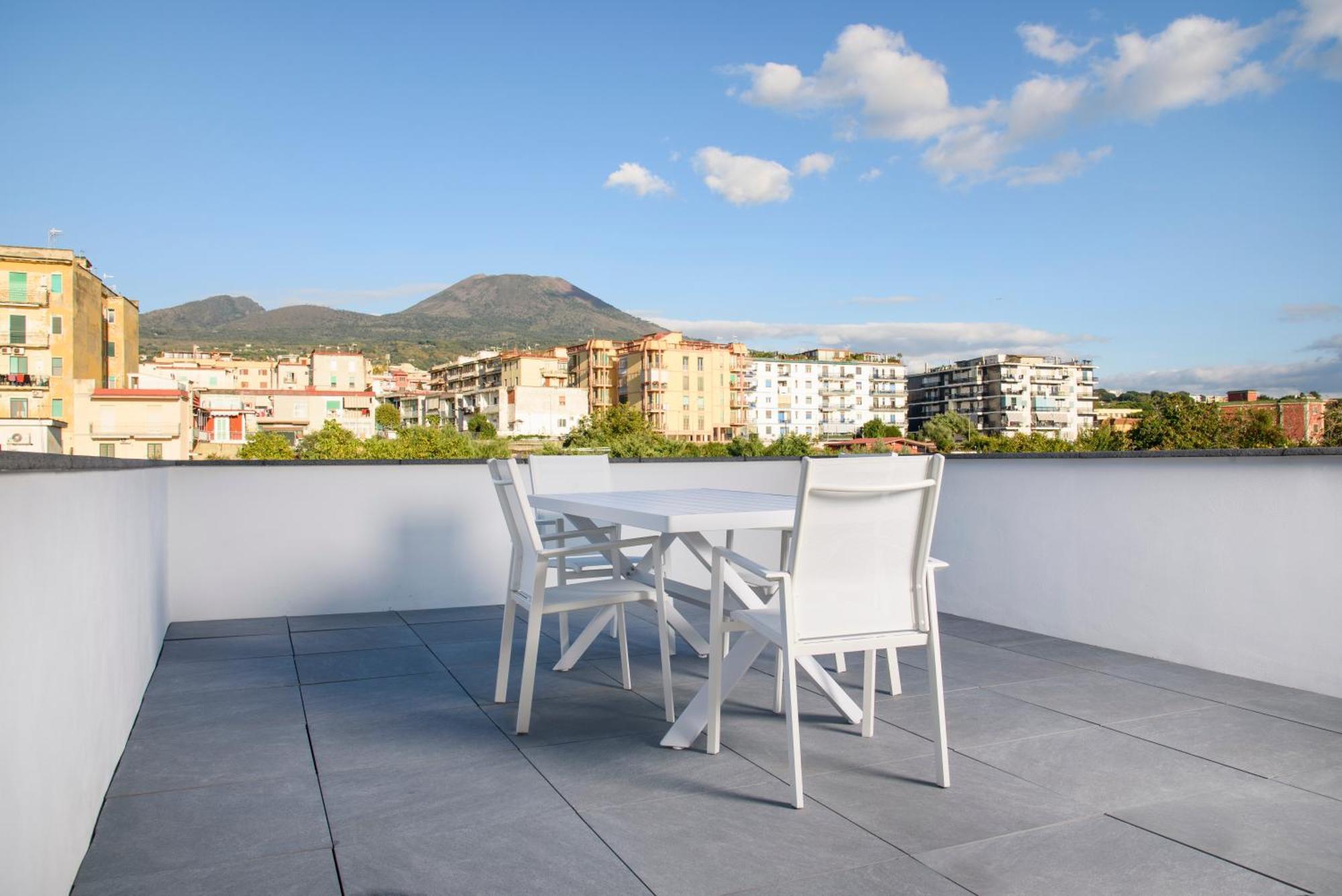 Vesuvius Palace Aparthotel Ercolano Ngoại thất bức ảnh