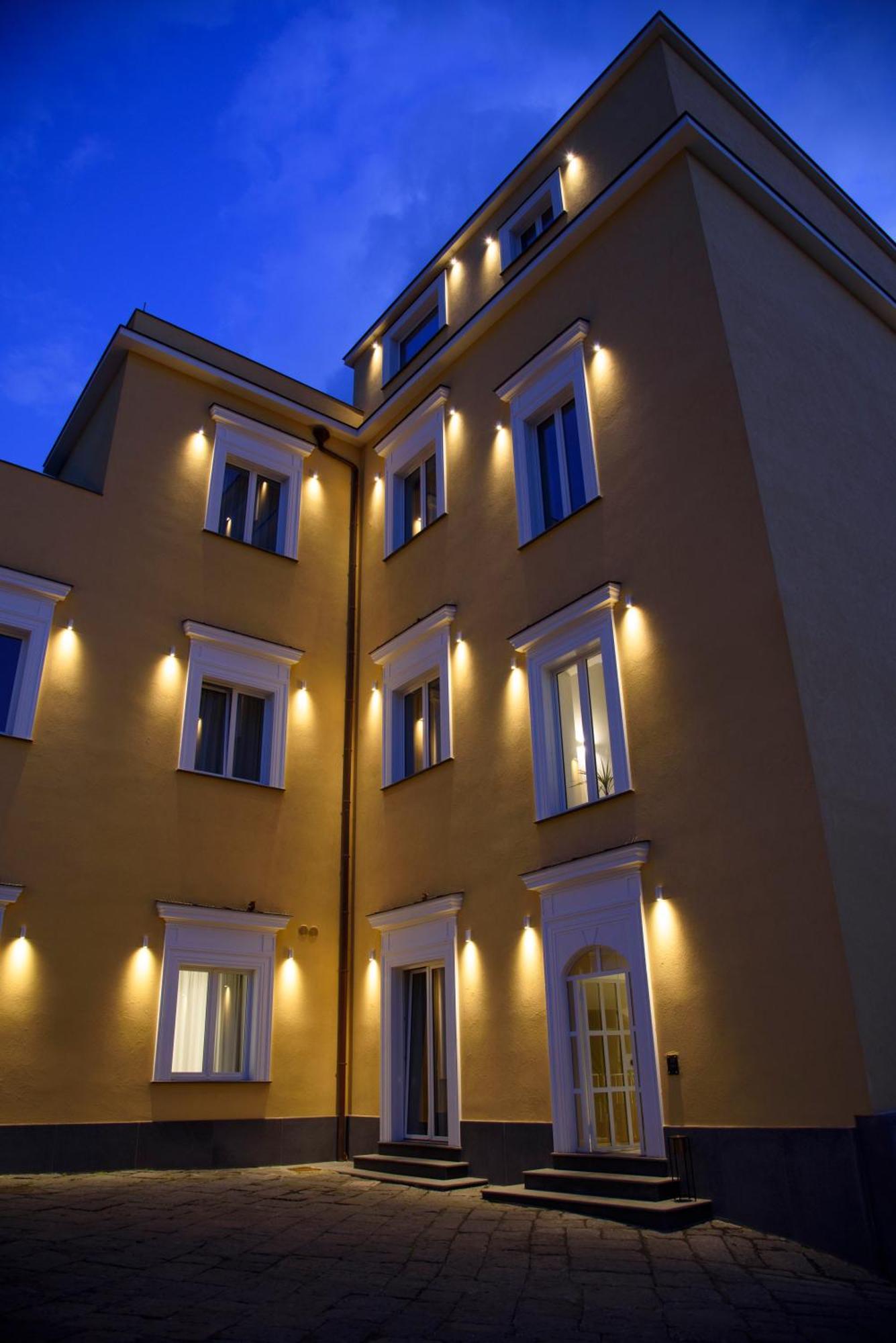 Vesuvius Palace Aparthotel Ercolano Ngoại thất bức ảnh
